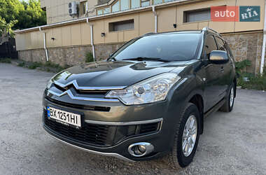 Позашляховик / Кросовер Citroen C-Crosser 2008 в Хмельницькому