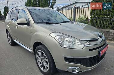 Внедорожник / Кроссовер Citroen C-Crosser 2009 в 