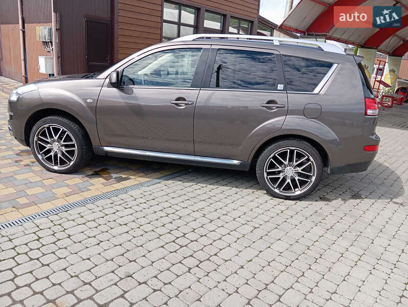 Внедорожник / Кроссовер Citroen C-Crosser 2011 в Ивано-Франковске