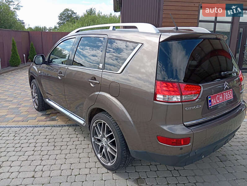 Внедорожник / Кроссовер Citroen C-Crosser 2011 в Ивано-Франковске