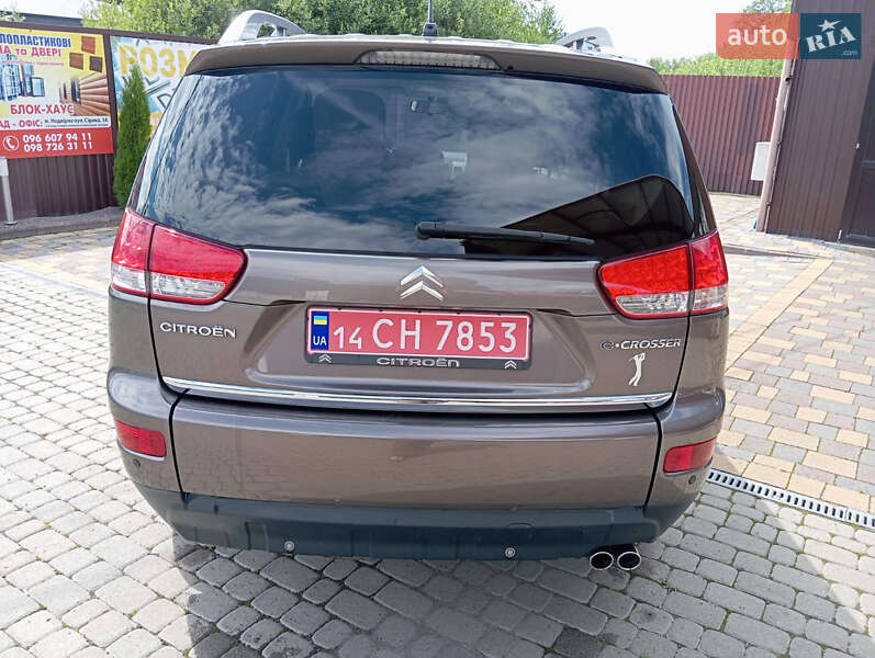 Внедорожник / Кроссовер Citroen C-Crosser 2011 в Ивано-Франковске