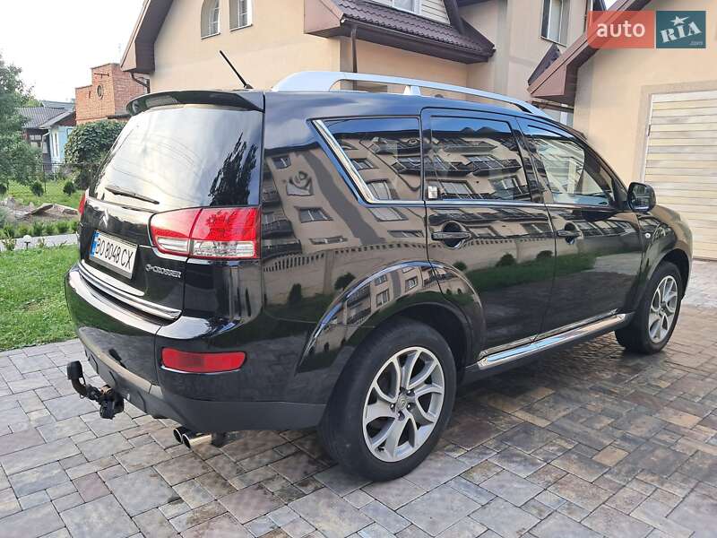 Внедорожник / Кроссовер Citroen C-Crosser 2009 в Коломые фото 9 Внедорожник / Кроссовер Citroen C-Crosser 2009 в Коломые