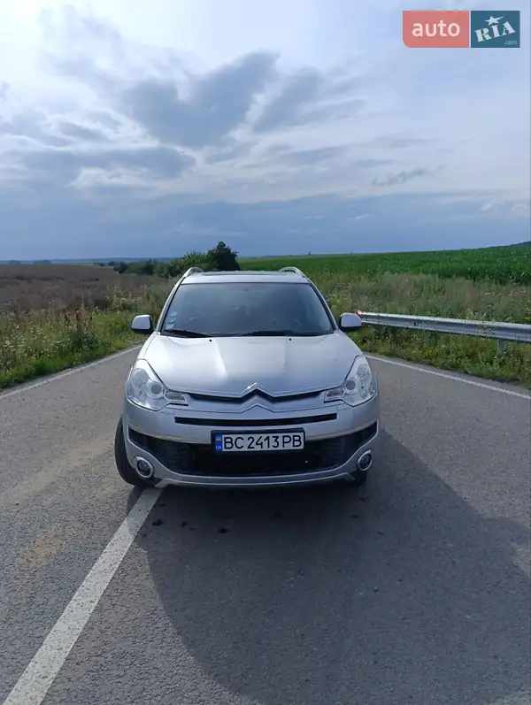 Citroen C-Crosser