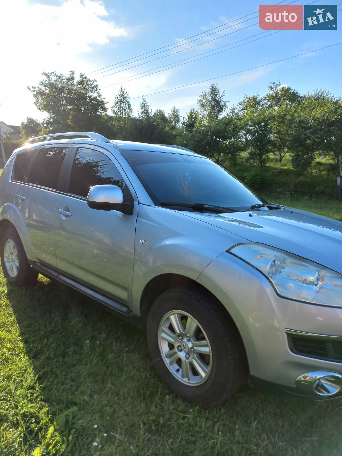 Citroen C-Crosser 2009 VIN VF7VU4HNHAZ902887 фото оголошення 3 з 7