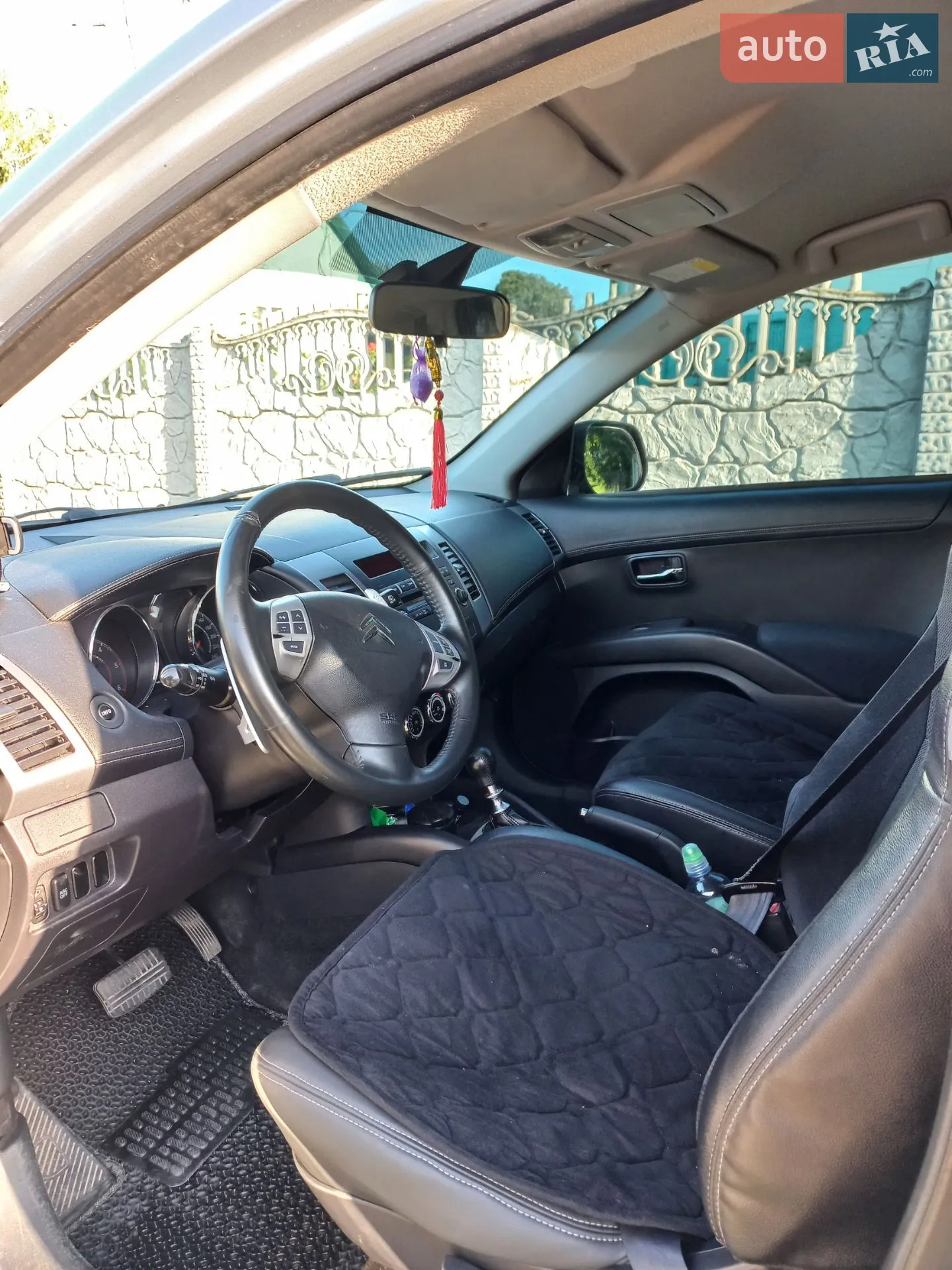 Citroen C-Crosser 2009 VIN VF7VU4HNHAZ902887 фото оголошення 4 з 7