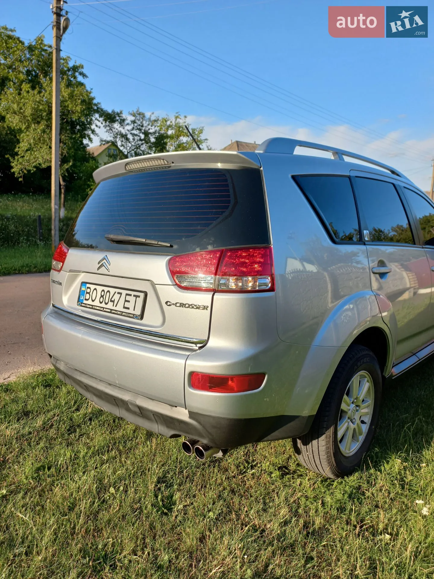 Citroen C-Crosser 2009 VIN VF7VU4HNHAZ902887 фото оголошення 5 з 7