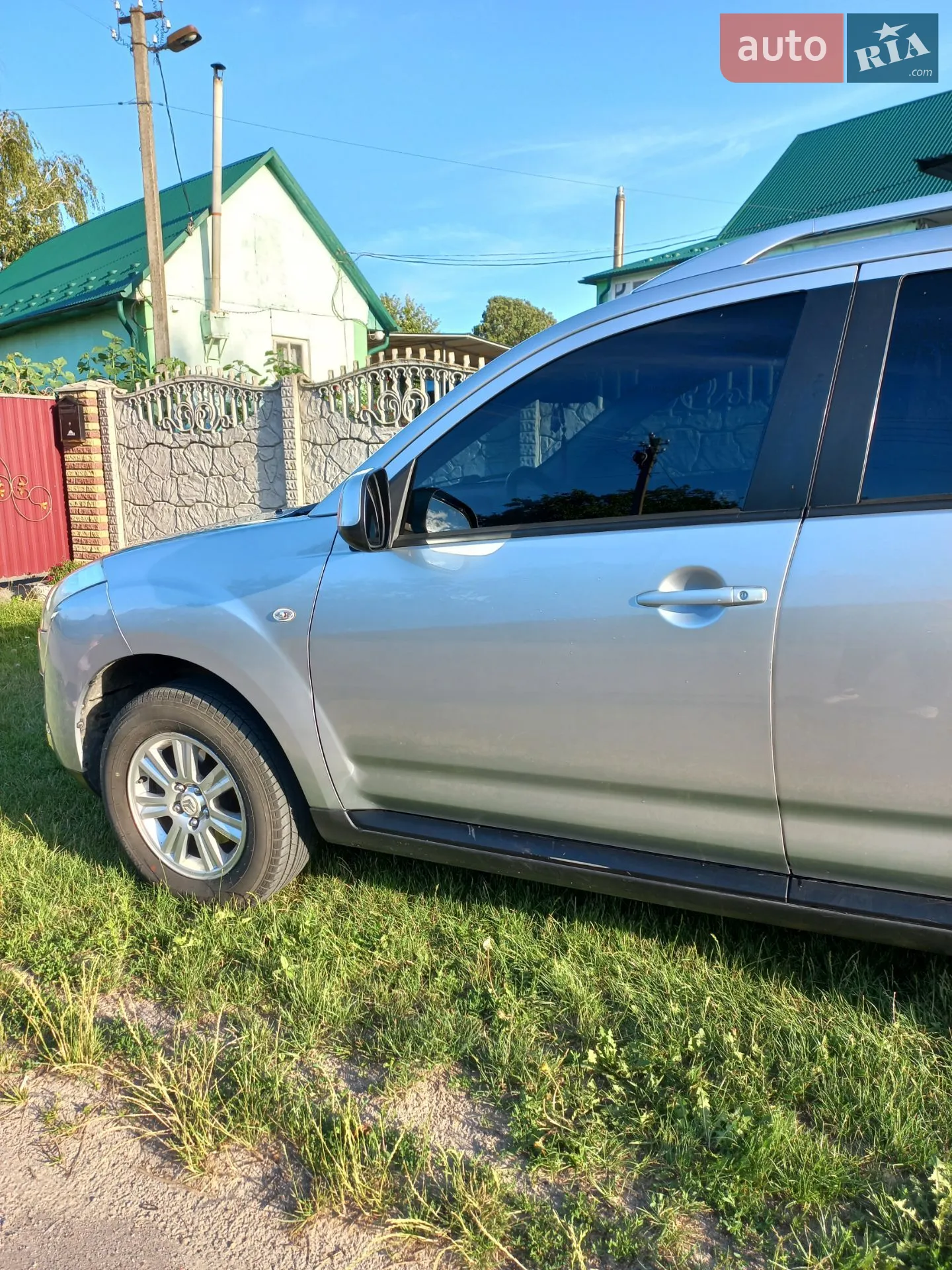 Citroen C-Crosser 2009 VIN VF7VU4HNHAZ902887 фото оголошення 6 з 7
