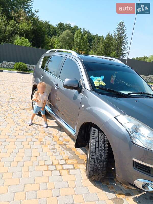 Внедорожник / Кроссовер Citroen C-Crosser 2008 в Тернополе