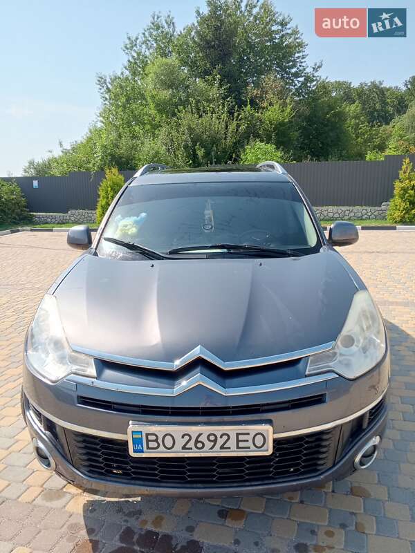Внедорожник / Кроссовер Citroen C-Crosser 2008 в Тернополе