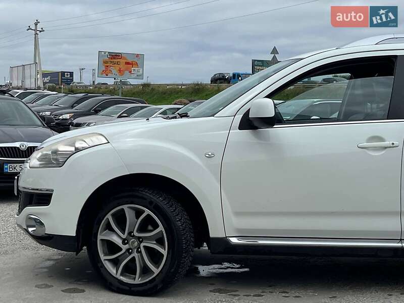 Внедорожник / Кроссовер Citroen C-Crosser 2011 в Львове фото 34 Внедорожник / Кроссовер Citroen C-Crosser 2011 в Львове