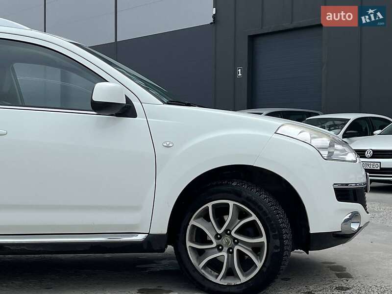 Внедорожник / Кроссовер Citroen C-Crosser 2011 в Львове фото 42 Внедорожник / Кроссовер Citroen C-Crosser 2011 в Львове