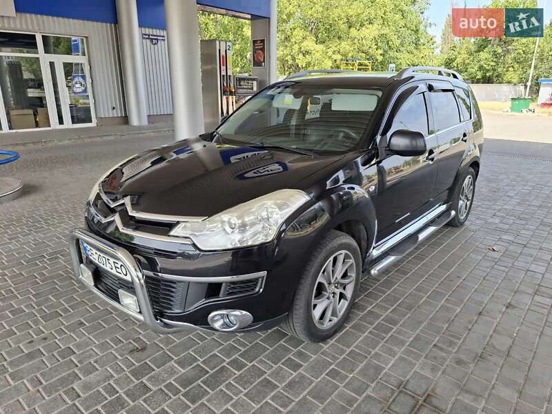Citroen C-Crosser 2012