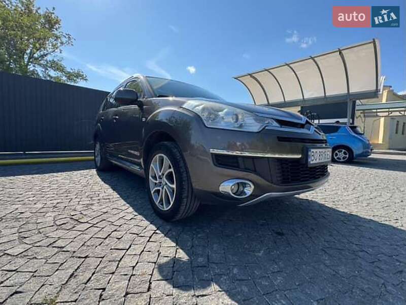 Внедорожник / Кроссовер Citroen C-Crosser 2010 в Скалате