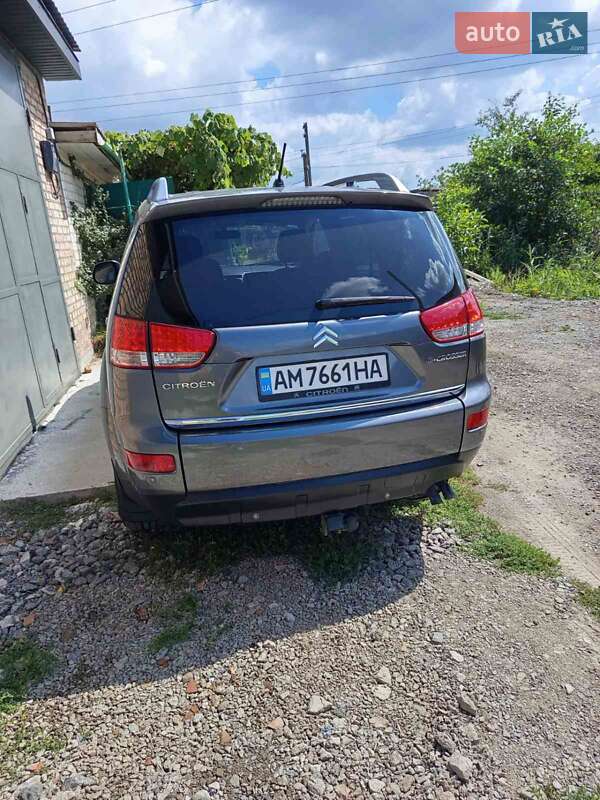 Внедорожник / Кроссовер Citroen C-Crosser 2008 в Бердичеве