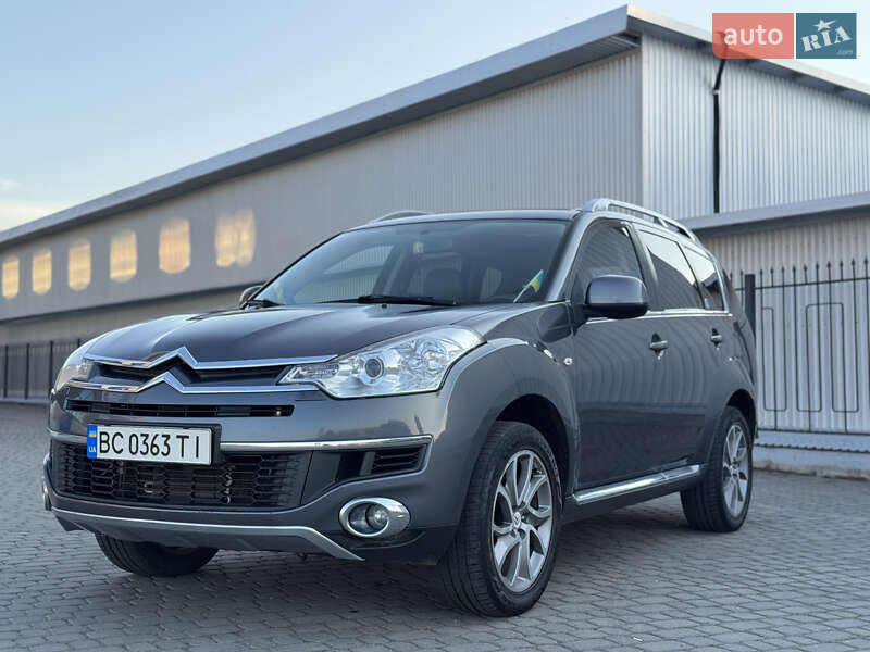 Внедорожник / Кроссовер Citroen C-Crosser 2008 в Тернополе
