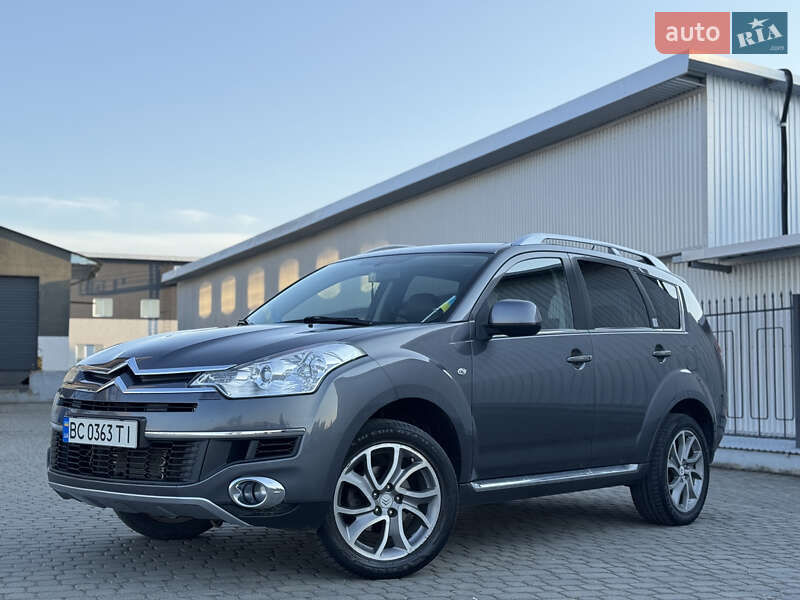 Внедорожник / Кроссовер Citroen C-Crosser 2008 в Тернополе