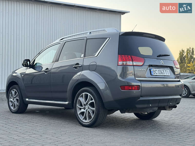 Внедорожник / Кроссовер Citroen C-Crosser 2008 в Тернополе