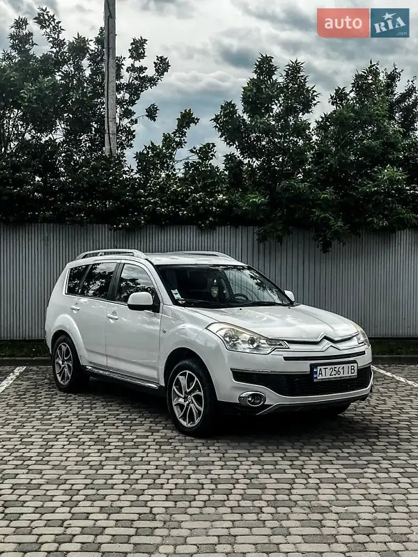Citroen C-Crosser