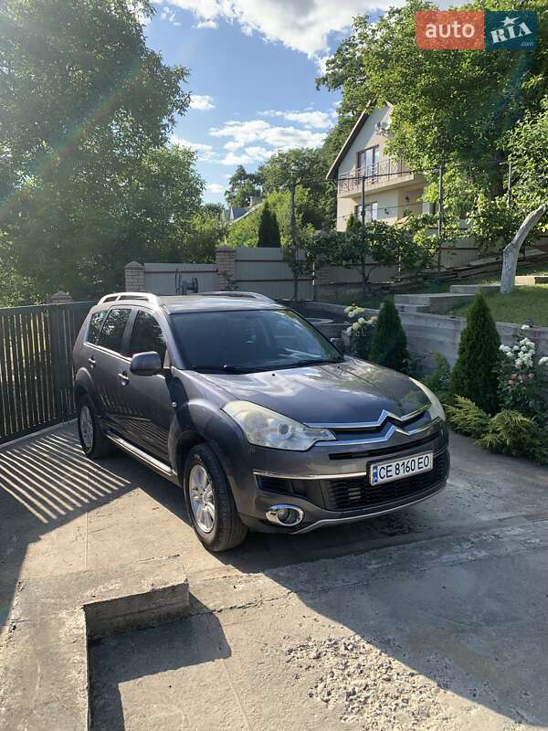 Внедорожник / Кроссовер Citroen C-Crosser 2009 в 