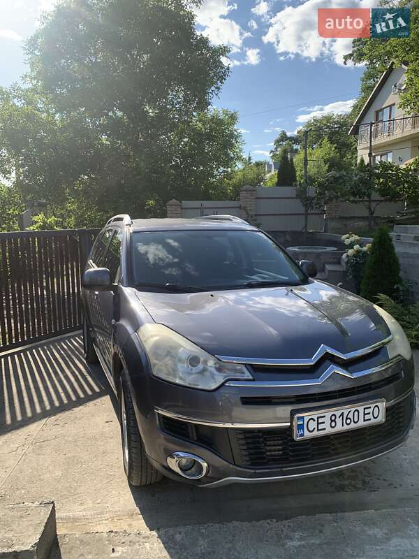 Позашляховик / Кросовер Citroen C-Crosser 2009 в Чернівцях