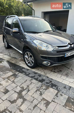 Позашляховик / Кросовер Citroen C-Crosser 2008 в 