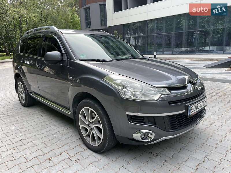 Внедорожник / Кроссовер Citroen C-Crosser 2007 в 