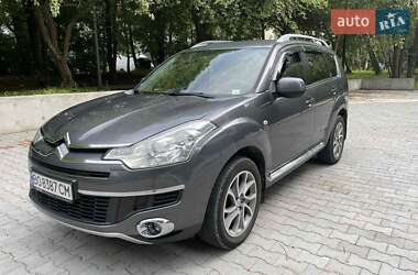 Внедорожник / Кроссовер Citroen C-Crosser 2007 в 