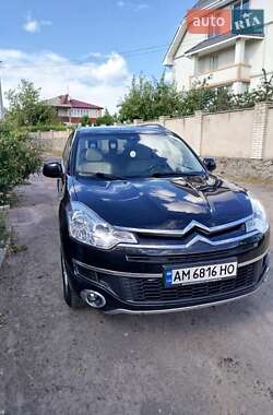 Внедорожник / Кроссовер Citroen C-Crosser 2008 в 