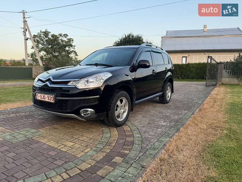 Внедорожник / Кроссовер Citroen C-Crosser 2010 в Коломые