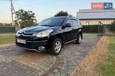 Внедорожник / Кроссовер Citroen C-Crosser 2010 в 