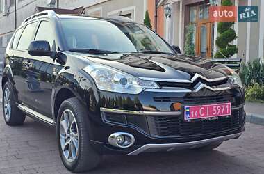 Внедорожник / Кроссовер Citroen C-Crosser 2011 в 