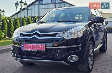 Внедорожник / Кроссовер Citroen C-Crosser 2011 в 