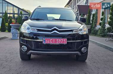 Внедорожник / Кроссовер Citroen C-Crosser 2011 в 