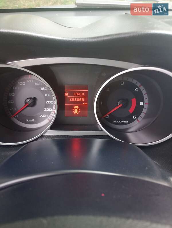 Внедорожник / Кроссовер Citroen C-Crosser 2009 в Шостке фото 2 Внедорожник / Кроссовер Citroen C-Crosser 2009 в Шостке