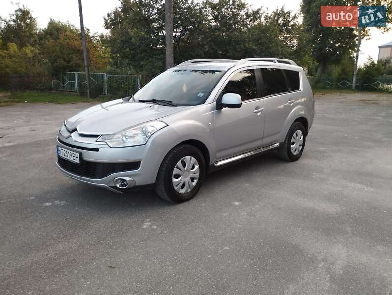 Внедорожник / Кроссовер Citroen C-Crosser 2007 в Тернополе