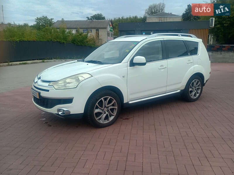 Citroen C-Crosser 2010