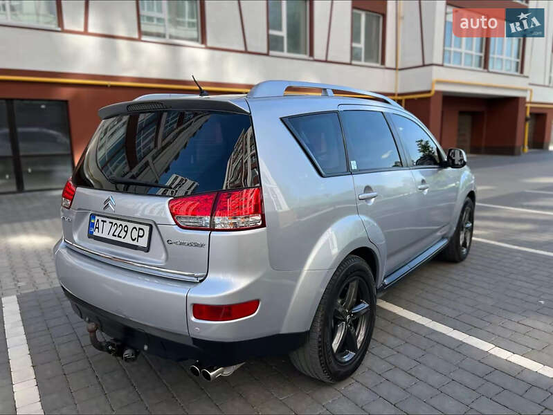 Внедорожник / Кроссовер Citroen C-Crosser 2009 в Ивано-Франковске