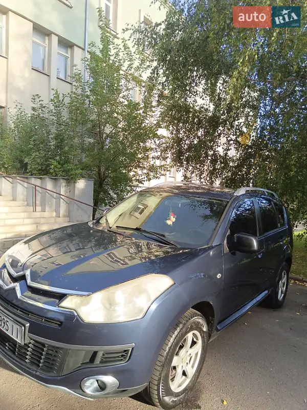 Citroen C-Crosser