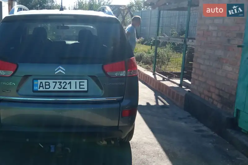 Citroen C-Crosser 2007