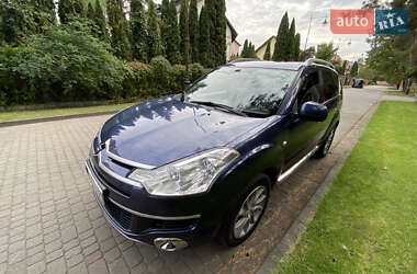 Внедорожник / Кроссовер Citroen C-Crosser 2008 в 