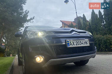 Внедорожник / Кроссовер Citroen C-Crosser 2008 в 