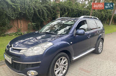 Внедорожник / Кроссовер Citroen C-Crosser 2008 в 