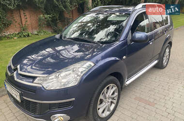 Внедорожник / Кроссовер Citroen C-Crosser 2008 в 