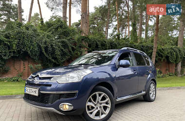 Внедорожник / Кроссовер Citroen C-Crosser 2008 в 