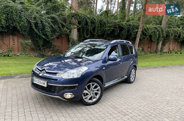Внедорожник / Кроссовер Citroen C-Crosser 2008 в 