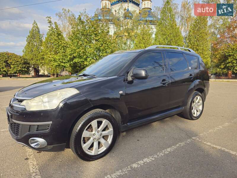 Внедорожник / Кроссовер Citroen C-Crosser 2008 в Кривом Роге