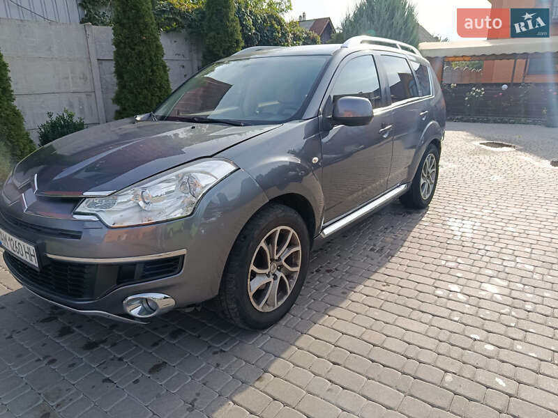 Citroen C-Crosser 2007