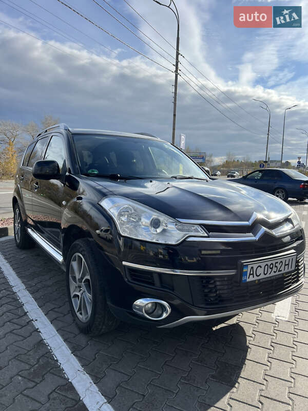 Внедорожник / Кроссовер Citroen C-Crosser 2009 в Вышгороде фото 2 Внедорожник / Кроссовер Citroen C-Crosser 2009 в Вышгороде
