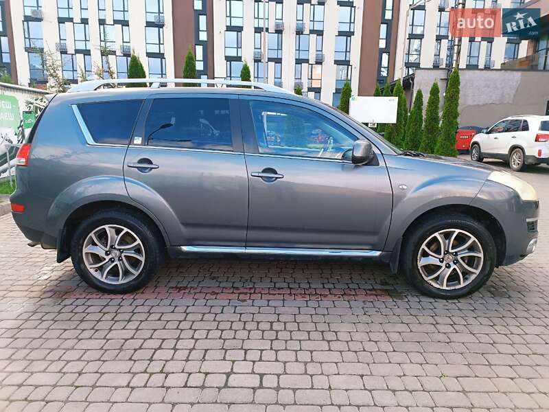 Внедорожник / Кроссовер Citroen C-Crosser 2009 в Ивано-Франковске фото Внедорожник / Кроссовер Citroen C-Crosser 2009 в Ивано-Франковске