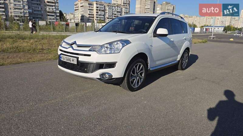 Позашляховик / Кросовер Citroen C-Crosser 2010 в Чернігові